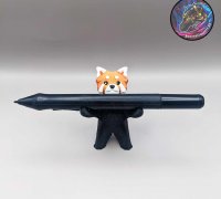 OBJ file STITCH Pen Holder 🖊️・3D printing template to download・Cults