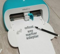 STL file Cricut maker 1 and 3 leave inside mat support 🛏️・3D printing idea  to download・Cults