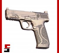 STL file Pistol Ruger LCP Prop practice fake training gun 🔫・3D print  design to download・Cults