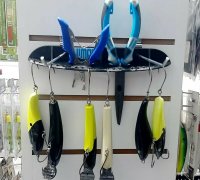 fishing lure holder 3D Models to Print - yeggi