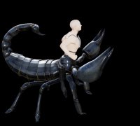 scorpion king 3D Models to Print - yeggi