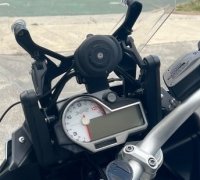 Free 3D file BMW Motorrad Navigator V to SP Connect Adapter 👽・3D