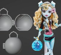 STL file Monster High Cleo de Nile Basic Replica Accessories Set 👹・3D  printable model to download・Cults