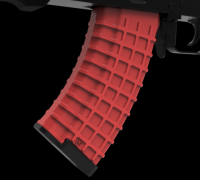 Spare Mag Holder AEA HPmax v1 by the0bone, Download free STL model