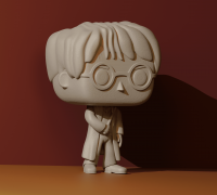 3D print Harry Potter Funko counter - Kinder Joy • made with