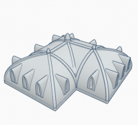 3D file Gothic jetpacks 🎒・3D printer model to download・Cults