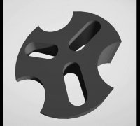 STL-Datei Go Kart Exzentrische Abdeckung 💭・Design für 3D-Drucker