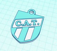 club atletico platense 3D Models to Print - yeggi