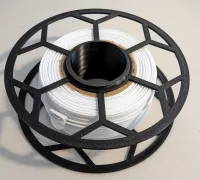 Free STL file Eryone Cardboard Spool Rim for Bambu Lab AMS 🥼・3D