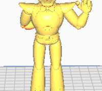 Candy Bonnie  FNaF AR Mod - 3D model by the man (@_coo_) [51d9af6]