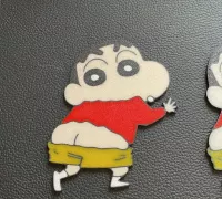 3D file Shin-Chan 💬・3D printable model to download・Cults