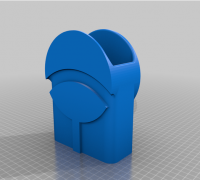 STL file Rainbow pencil holder 🌈・3D printable design to download・Cults