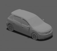 plage arriere twingo 3D Models to Print - yeggi