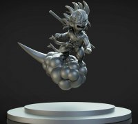 3D Print of Dragon Ball - Kid Majin Boo by Boneconauta