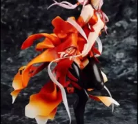 Yuzuriha Inori - Guilty Crown Modelo 3D in mulher 3DExport