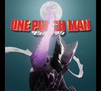 Garou Cosmic- One punch man - Download Free 3D model by OlegPopka