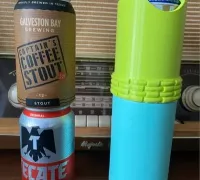 Free STL file Yeti Rambler 16oz Can to 12oz Can Adapter 🥫・Object to  download and to 3D print・Cults