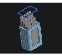 Free 3D file RamjetX - Samsung SSD T7 Dock Mount - Hot Swap Dock
