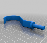 STL file Purse Holder for Hook on Coat Rack or Wall 👛・3D printable design  to download・Cults