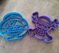 Free 3D file Hana Hana No Mi Cookie Cutter / One Piece 🍪・Model