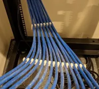 Spool for Flat Network Cable by Guido666