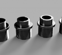 airsoft threaded adapter 3D Models to Print - yeggi