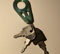 STL file Ninja Key Keychain Spinner, Keyrambit Fidget Spinner