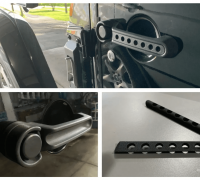 jeep door handle 3D Models to Print - yeggi