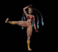 Cammy White [Street Fighter] - 3D model by JChengVA (@JChengVA
