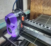 STL file (UPDATE 21/02/2021) ANYCUBIC CHIRON BOWDEN BMG HOTEND HEADTOOL  DOUBLE 5015 AND MAGNETIC SUPPORT FOR THE PROBE ( RCV MOD)・3D printable  model to download・Cults