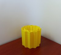 3D Printed Sharpie Holder 10 Spaces 