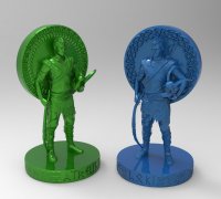 Free STL file Support ps5 controls God of War 🎲・3D print design