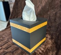 3D file Tissue box Greek temple- boîte mouchoir grecque 📦・3D printer  design to download・Cults