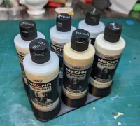 Vallejo Airbrush Primer Holder - 3D model by davehlewis on Thangs