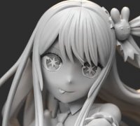 3D file Hoshino Ai- Oshi No Ko Anime Figurine STL for 3D Printing 👧・3D  printer design to download・Cults