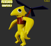 RAINBOW FRIENDS CHAPTER 2 YELLOW JUMPSCARE 