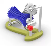 Gear Mechanism - Buy Royalty Free 3D model by omg3d (@omg3d) [8bddfbd]