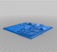 3D Printable Modular Wet Palette with brush storage and dry palette by  Kasper Laursen