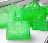 Louis Vuitton Planter Vase Bag - 3D Print Model by seanguerrez