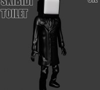 STL file Cameraman Skibidi Toilet (Plungerman) 🚽・Model to download and 3D  print・Cults