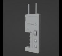 OBJ file 6 animatronics fnaf security breach 🎨・3D print design