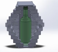 bottle lock 3D Models to Print - yeggi