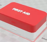 first aid box 3D Models to Print - yeggi