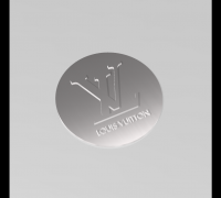 louis Vuitton Lampe by Radik43, Download free STL model