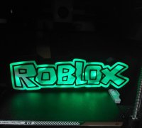 3D MULTICOLOR LOGO/SIGN - Roblox