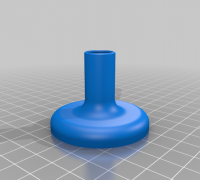 Airbrush stand free 3D model 3D printable