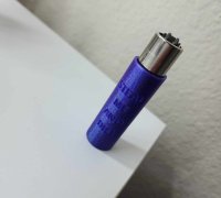 STL file STAY HIGH Clipper Lighter Case Sleeve・3D printable