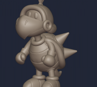 mario character 3D Models to Print - yeggi - page 29