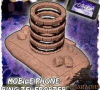 3D file Phone Ring Holder・3D print design to download・Cults