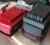 parkside battery adapter 3D Models to Print - yeggi - page 9